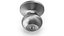 Door Knob Steel With Keyhole V03