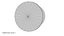Door Knob Steel With Keyhole V03