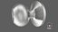 Door Knob Steel With Keyhole V03