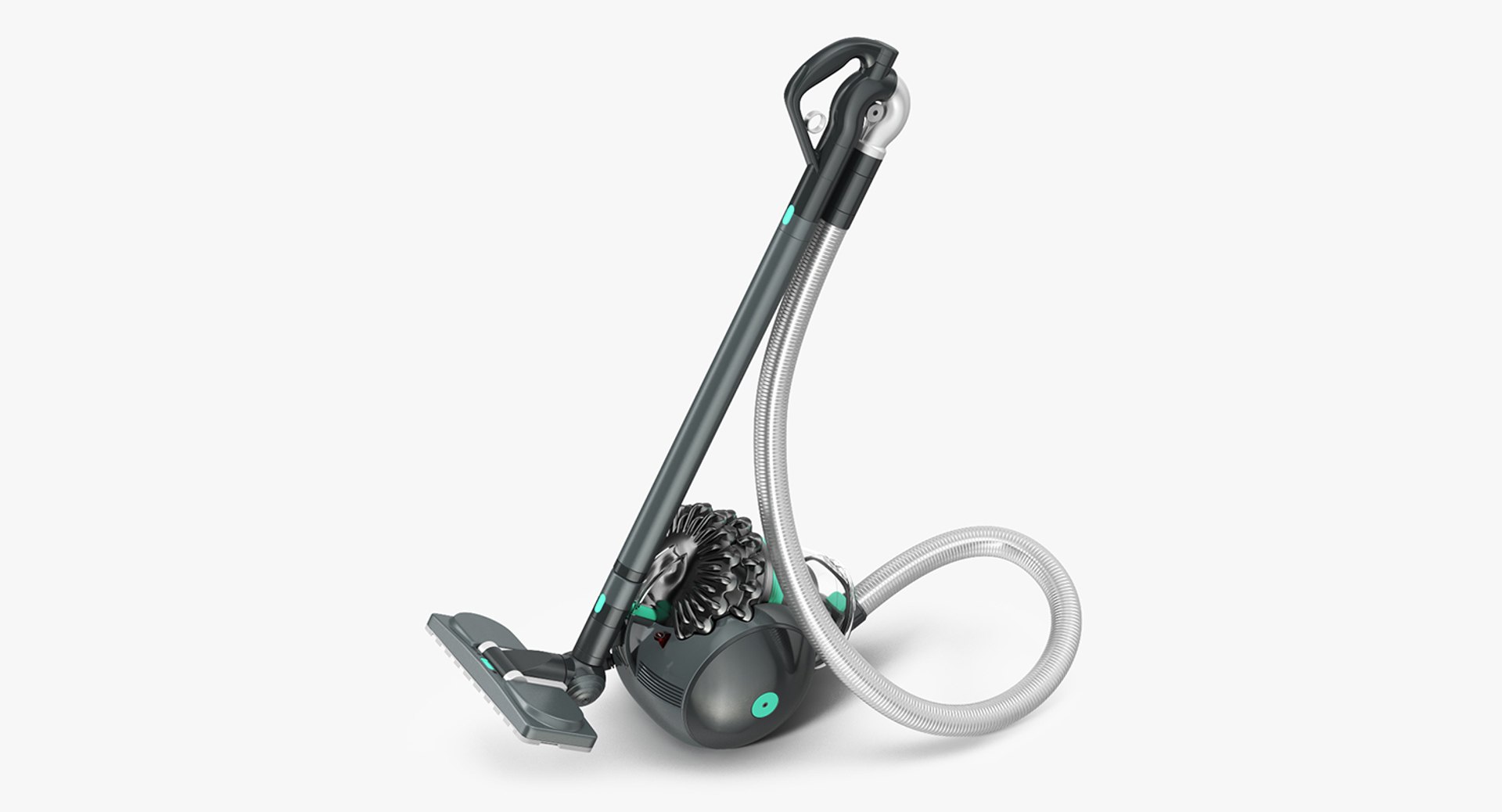 Bagless Vacuum Cleaner Generic 3D Model 3D model preview