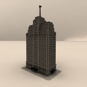 skyscraper new york 3d 3ds
