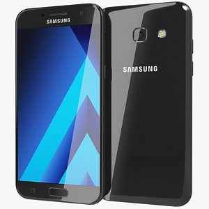 3d model realistic samsung galaxy a5