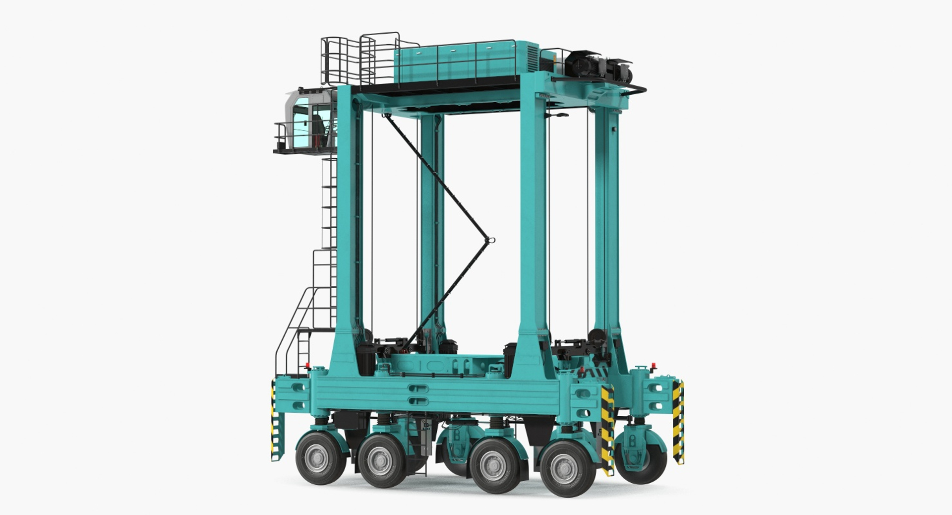 3D Hybrid Straddle Carrier - TurboSquid 1364824