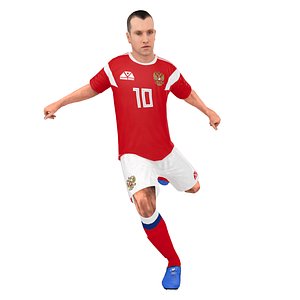 Soccer Player 2018 Russia Rigged
