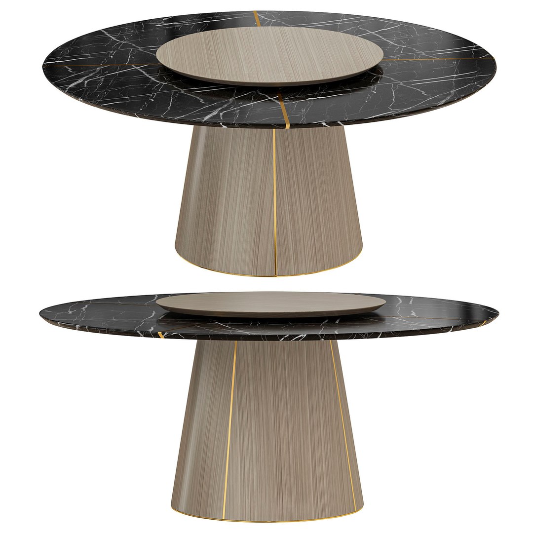 3D Marilyn Dining Table By Laskasas - TurboSquid 1957868