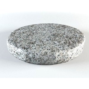 Stepping stone rock