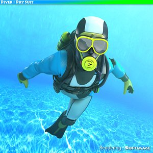 Diver - Dry Suit