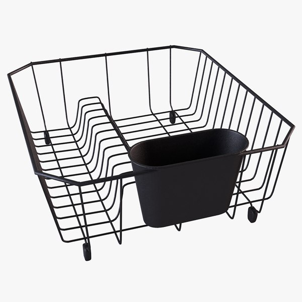 3D dish rack
