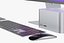 3D Apple Studio Display and Mac studio full set model
