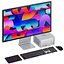 3D Apple Studio Display and Mac studio full set model