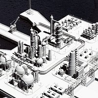 Industrial Harbour ( no ships UT)