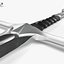 3D model Two-handed sword   plus old texture and sheath