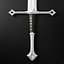 3D model Two-handed sword   plus old texture and sheath