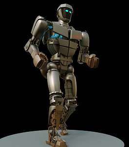 real steel atom model