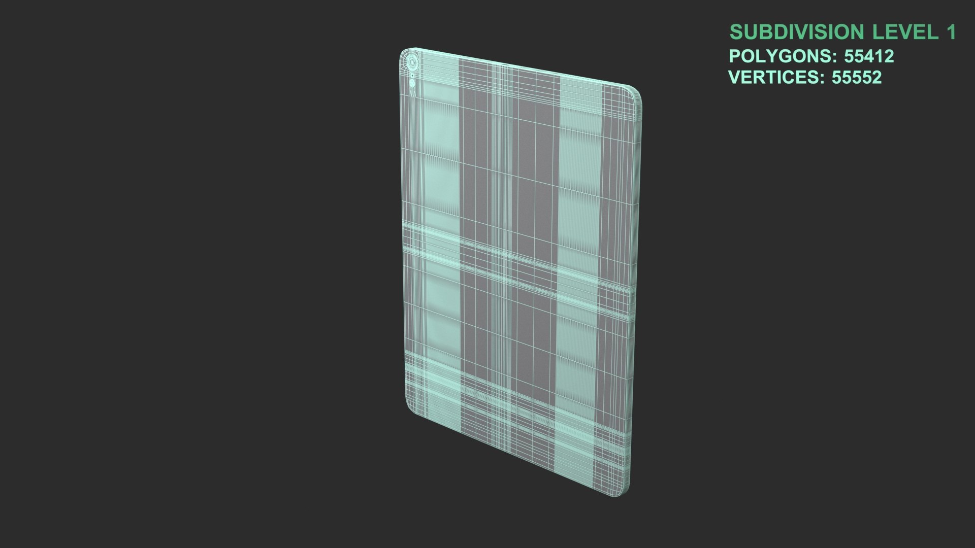 Generic Tablet 3D model https://p.turbosquid.com/ts-thumb/WJ/2KYIBv/Cq/wireframe_0006/jpg/1732601750/1920x1080/fit_q87/88b3658d86af374373bfc80c7e94dc4988efc91a/wireframe_0006.jpg