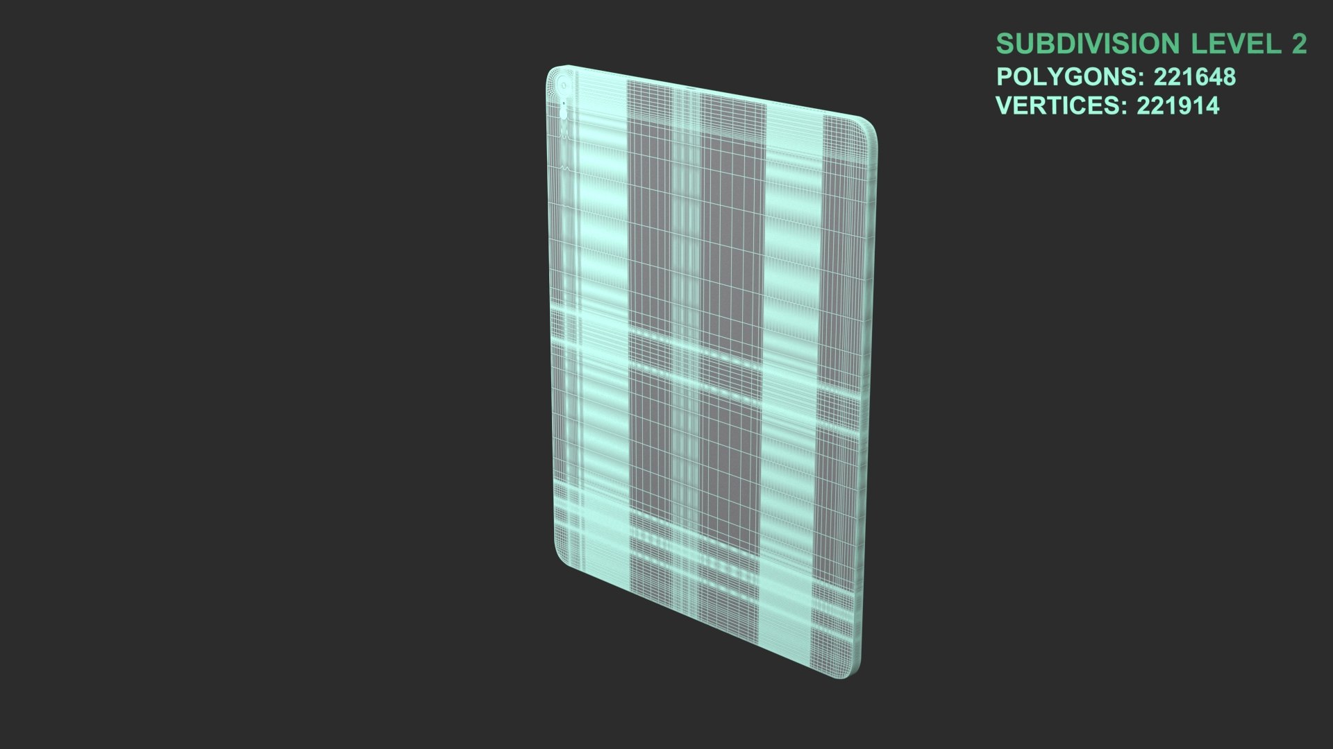 Generic Tablet 3D model https://p.turbosquid.com/ts-thumb/WJ/2KYIBv/w0/wireframe_0003/jpg/1732601748/1920x1080/fit_q87/b4fe296a02b54c2ec181370f37c334ead702c2bf/wireframe_0003.jpg