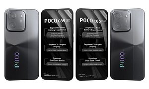 3D Xiaomi Poco C85 5G Black