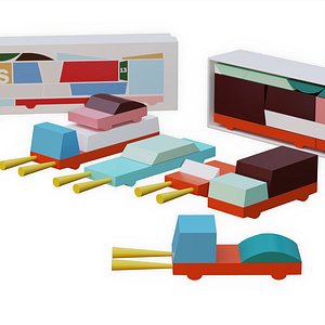 toy cars 3D