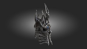 3D Epic Knight Helmet Hight Quality 3D Model model