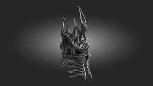 Epic Knight Helmet Hight Quality 3D Model