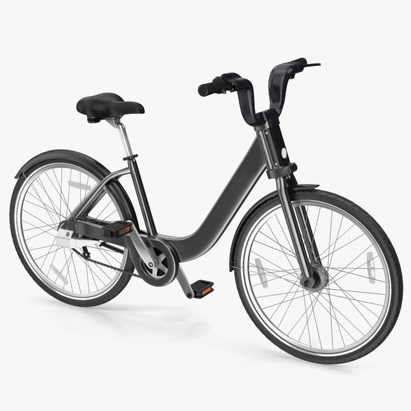 modelo 3d Bicicleta eléctrica de ciudad - TurboSquid 2235906