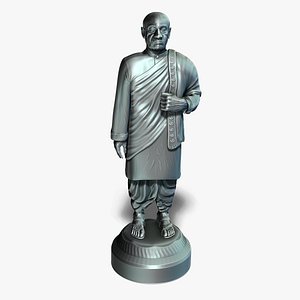 3d sardar statue unity
