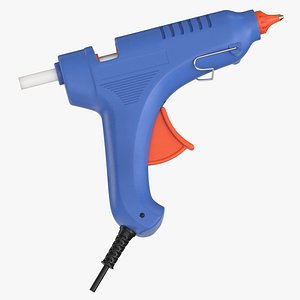 3D glue gun