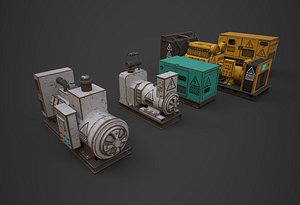 Generator Project Final 3D