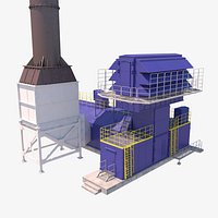 Gas compressor plant GPA-12