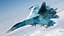sukhoi su-27 3D model