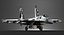 sukhoi su-27 3D model