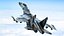 sukhoi su-27 3D model