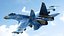 sukhoi su-27 3D model