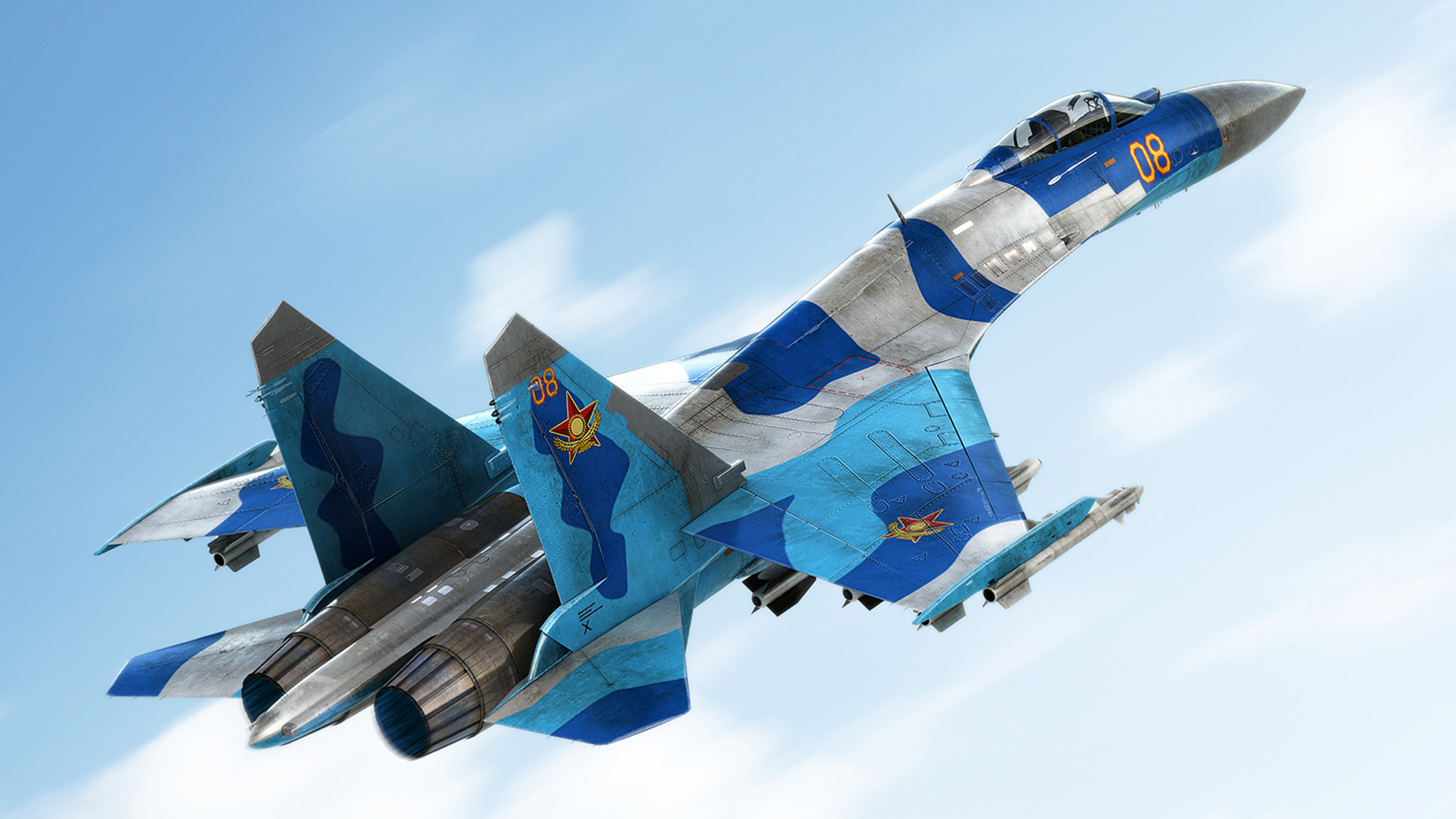 Sukhoi su-27 3D model - TurboSquid 1289314