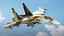 sukhoi su-27 3D model