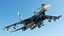 sukhoi su-27 3D model