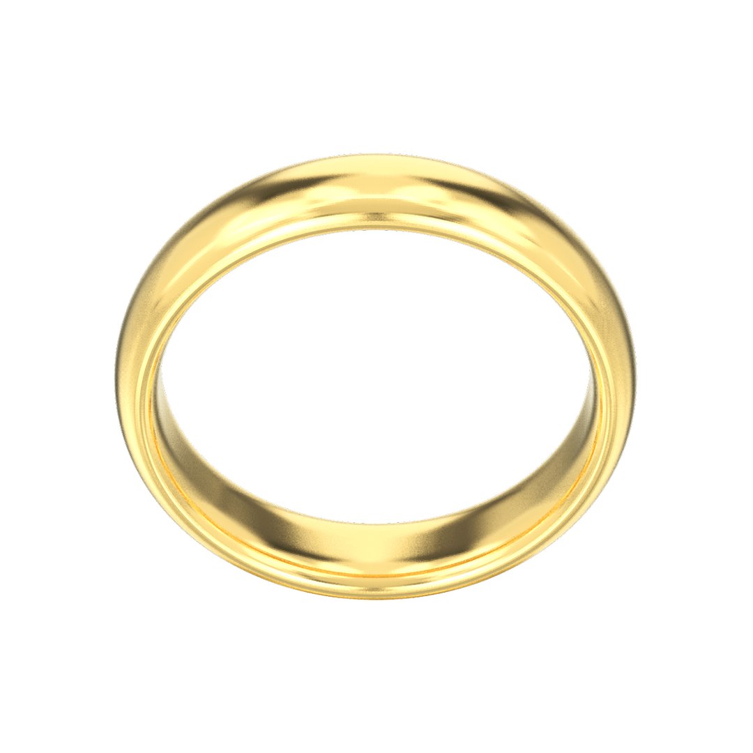 Simple Wedding Ring Model - TurboSquid 1424696