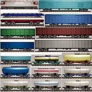 Train cars