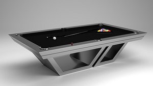 Billiard table