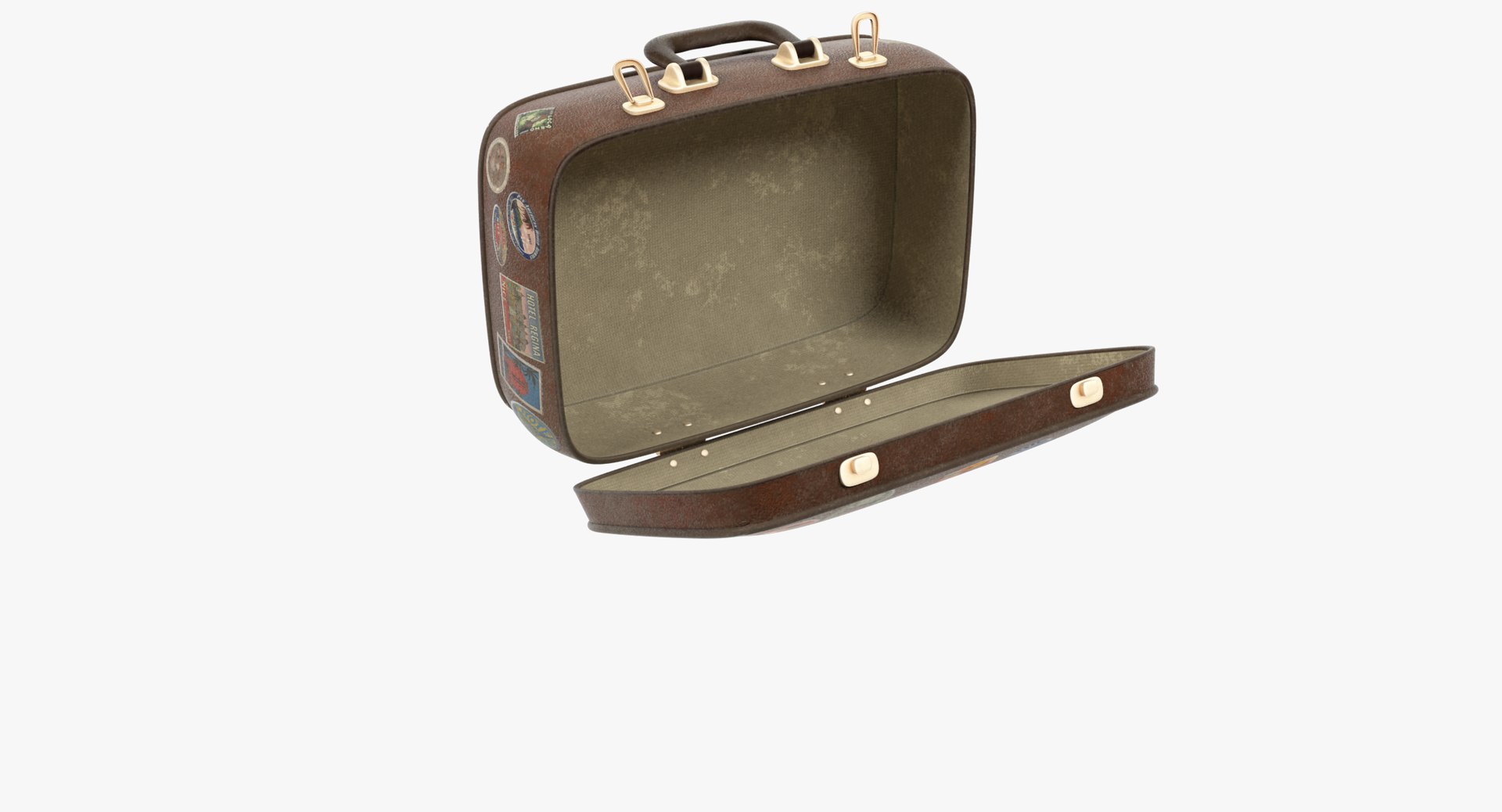 3D model leather case - TurboSquid 1383922