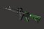 Metralhadoras M4 carabinas submetralhadoras rifles de assalto
