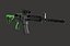 Metralhadoras M4 carabinas submetralhadoras rifles de assalto