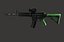 Metralhadoras M4 carabinas submetralhadoras rifles de assalto