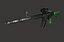 Metralhadoras M4 carabinas submetralhadoras rifles de assalto