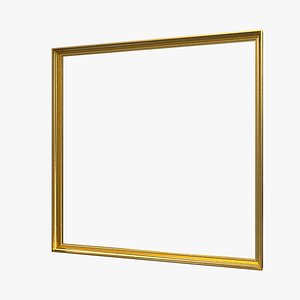 3D Smooth Cornice Kt704 model