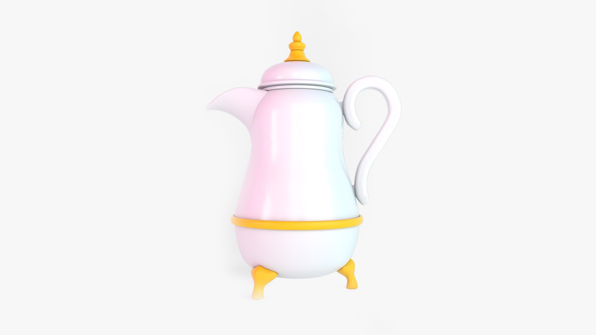 Arabic coffee pit 3D - TurboSquid 1579964