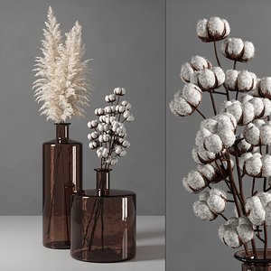 3D decorative vase 09 model
