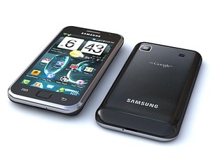 samsung i9000 - galaxy 3d model