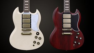 SG Custom Guitar 2