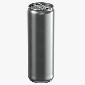 Beverage Can Slim 300ml Open